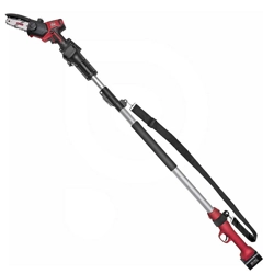 vendita online Potatore elettrico pe02-12 a batteria con asta telescopica t1521 Tagliasiepi e potatori Archman